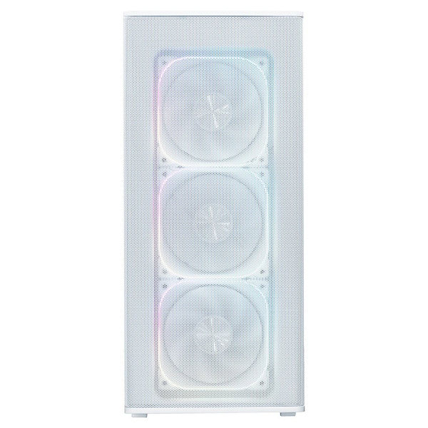 Корпус mATX Б_БП XASTRA A300M 4ARGB-C6 WH White (USB3.0,Audio,белый,Mesh,4х120мм ARGB+ARGB PWM HUB 6ports,CPU Cooler до 160мм, VGA до 340мм)