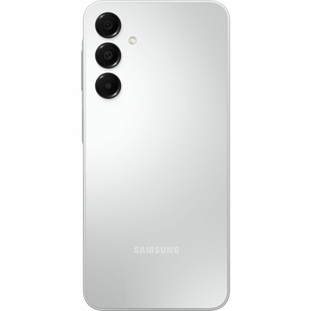 Смартфон Samsung Galaxy A16 4Гб 128Гб SM-A165 Серебряный 6.7", AMOLED, 2340*1080, 2*2.2+6*2.0ГГц, 50+5+2Мп, 13Мп, 4G, NFC, 5000мАч, And 14