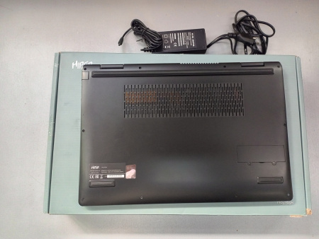 Распродажа! Ноутбук Hiper 15.6" WORKBOOK Intel i3-1000NG4/8Gb/256SSD/VGA int/W11Pro/IPS/FHD/Black/U26-15FII3100R8S2WPG(царапины)