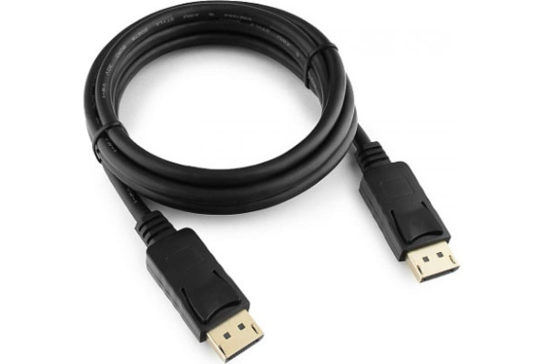 Кабель DisplayPort(m) - DisplayPort(m)  2.0м Cablexpert, v1.3,экран, черный (CC-DP3-2M)