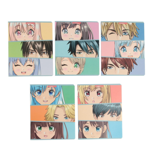 Тетрадь 48л. кл. КанцБиз "Аниме" 12730/5