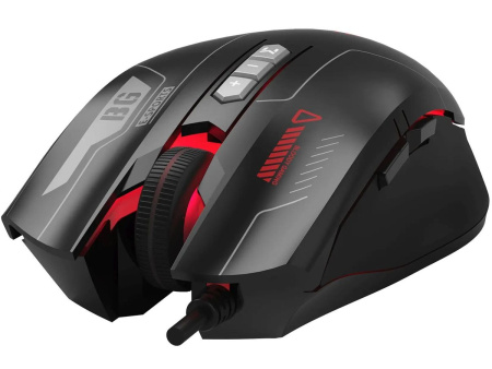 Игровая мышь USB A4Tech Bloody ES7 оптическая, 6000dpi, 8кн., Black