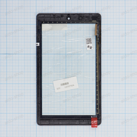 Тачскрин ( Touch screen ) 7.0" SG5740A-FPC V5-1 Texet TM-7032 чёрный с рамкой