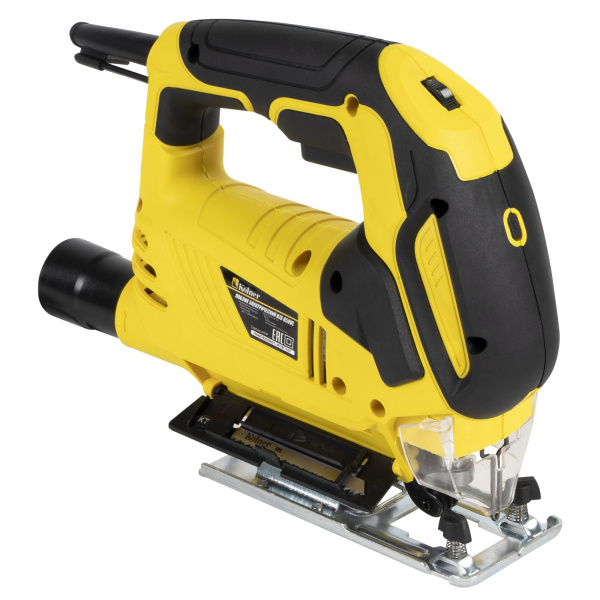 Лобзик Kolner KJS 850VL 850Вт, 0-3000 ходов/мин, ход полотна 20мм, 3 ступени маятникового хода