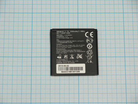АКБ (аккумулятор) Huawei HB5N1 ( Y320/G320/U8815/G300/U8812D/U8825D ) 3,7v 1650mAh