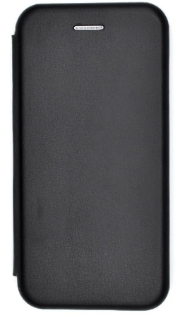 Чехол-книжка для Xiaomi Mi A3/Mi_CC9e INNOVATION Book,черный,на силиконовой основе и магните