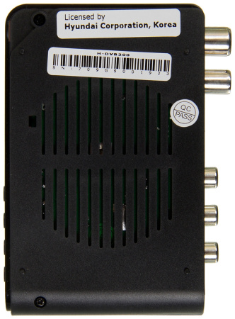 Цифровая приставка DVB-T2 Hyundai H-DVB200 черный