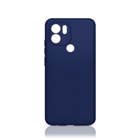 Чехол силиконовый для Xiaomi Redmi A1+/A2+ DF xiCase-72 (blue)