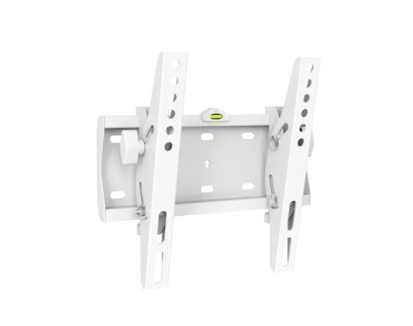 Кронштейн ITECHmount PLB6 White белый настенный,для тв,23-42",до 30кг,от стены 53мм,с функцией наклона ＋12°～-12°,VESA: 75x75, 100x100, 200x100, 200x20