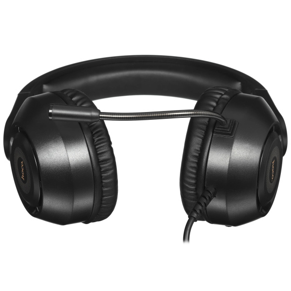 Гарнитура игровая Hoco W108 Sue черный 2м мониторные USB