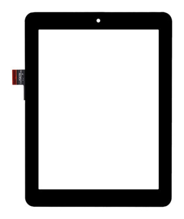 Тачскрин ( Touch screen ) 8.0'' HOTATOUHC152201A1 198*149 mm Prestigio Multipad PMP5580C черный