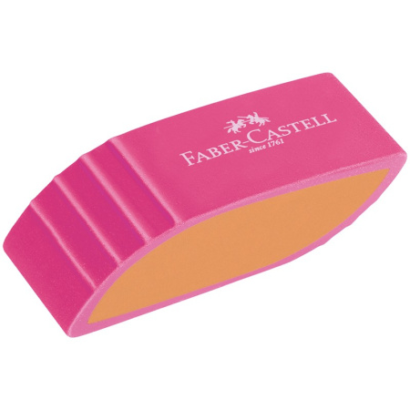 Ластик Faber-Castell "PVC-Free", скошенный 50*22*13мм (183049)