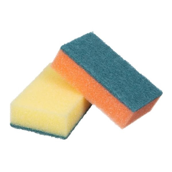 Губка для мытья посуды Donna-Bella 8*5,3*2,6см, 10 шт (1579094)