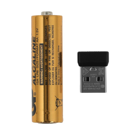 Мышь беспроводная Logitech B175 (910-002635) оптическая, 1000dpi, Black