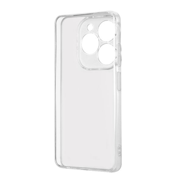 Чехол силиконовый для Infinix Smart 8 Plus/8 Pro DF inCase-50 прозрачный