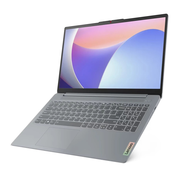 Ноутбук Lenovo 15.6" IdeaPad Slim 3 15AMN8 AMD Ryzen3 7320U/8Gb/512SSD/VGA int/IPS/FHD/noOS/Grey/82XQ00MBPS