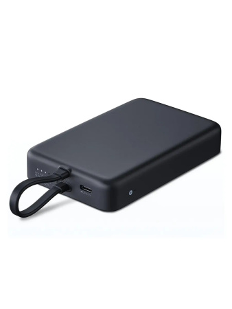 Аккумулятор внешний 10000_mAh Xiaomi 33W Magnetic Power Bank Gray со встроенным кабелем (BHR9823GL)