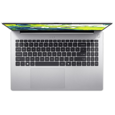 Ноутбук Acer Aspire Lite 15 AL15-74P-569P Intel Core Ultra 5 125H/16Gb (D5)/SSD512Gb/UMA/15.6"/IPS/FHD/1920x1080/60Hz/NoOS/Silver/1.59kg