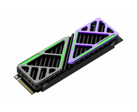 SSD-накопитель M.2 512Гб HIKSEMI (HIKVISION) FUTUREX [HS-SSD-FUTUREX 512G](3D TLC,NVMe,7050/4200 Мб/с,радиатор)