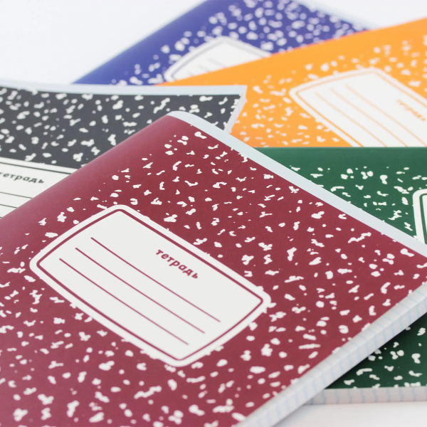 Тетрадь 96л. кл. "Color mix" Эксмо ТК968330