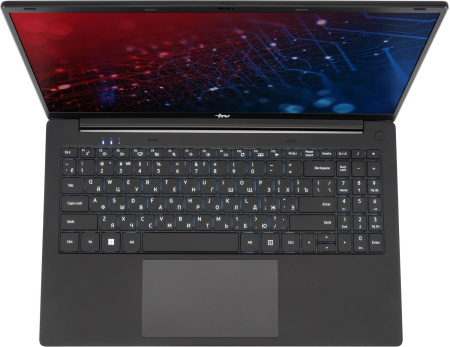 Ноутбук IRU Strato 15ALID4 Core i5 13420H 16Gb SSD512Gb Intel UHD Graphics 15.6" IPS FHD (1920x1080) Windows 11 Pro black WiFi BT Cam 6000mAh (2168028)