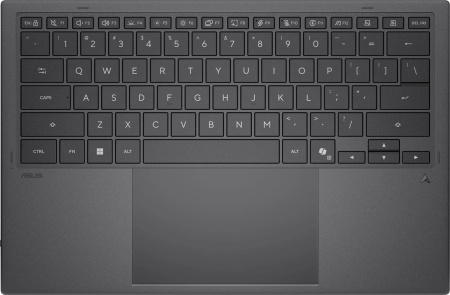 Ноутбук ASUS Zenbook Duo UX8407AA-SN279X Intel Core Ultra 9 386H/LPDDR5X 32GB 1TB/Intel Arc Graphics /14" 3K (2880 x 1800) OLED 16:10 TOUCH,WiFi 7+BT 5.4/ WIN11 PRO/1.65 kg/Moher Gray/Stylus+Sleeve