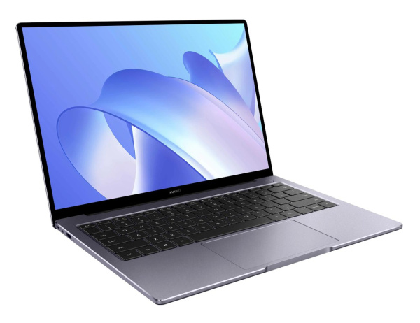 Ноутбук Huawei 14" MateBook (KLVG-X) Intel i5-1340P/16Gb/512SSD/UMA/W11/IPS/WQHD/Space Grey