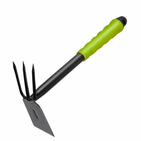 Мотыжка садовая 30см, Deli DL580814, двухсторонняя, противоскользящая рукоять