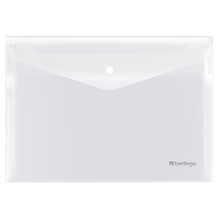 Папка-конверт на кнопке BERLINGO А4 "No Secret" 200мкм. матовая (EFb_04106)