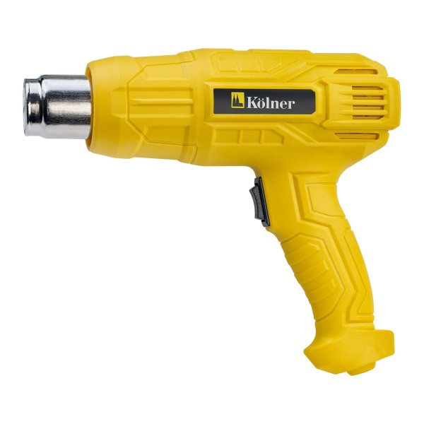 Фен технический Kolner KHG 1800 1800Вт, 300/500 л/мин, темп. 300/500 градусов, набор насадок
