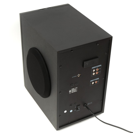 Актив.колонки 2.1 Dialog Progressive AP-230 65Вт, Bluetooth, FM, USB/SD, питание от сети, MDF, Black