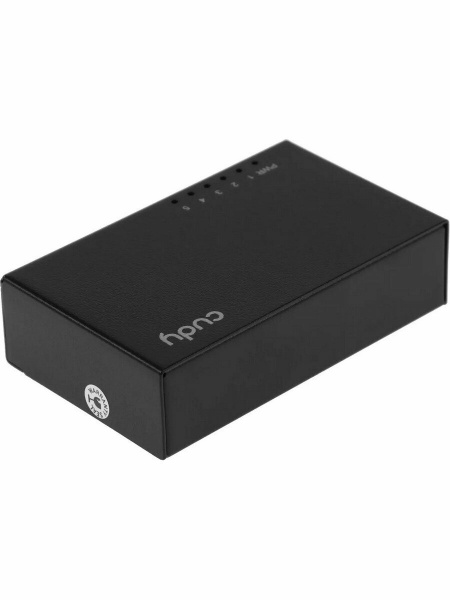 Коммутатор CUDY GS105 5-ports 10\100\1000_Mbps