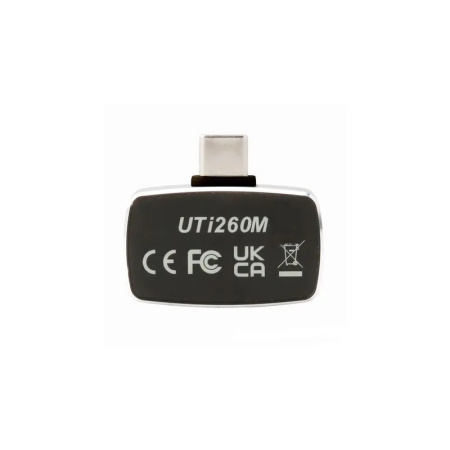 Тепловизор Uni-T UTi260M, 256*192,  -20..550C, FOV 56*42, Type-C Android