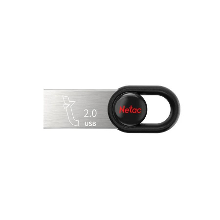 Флеш-накопитель USB2.0 32Gb Netac UM2 (NT03UM2N-032G-20BK) черный