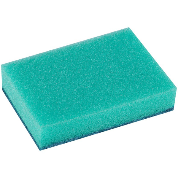 Губка для мытья посуды Vega 90*65*24, 10 шт (322711)