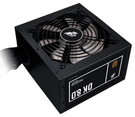 Блок питания 800Вт 1STPLAYER DK PREMIUM 800W (APFC,120мм,4PCI,6SATA,80+ Bronze)[PS-800AX]