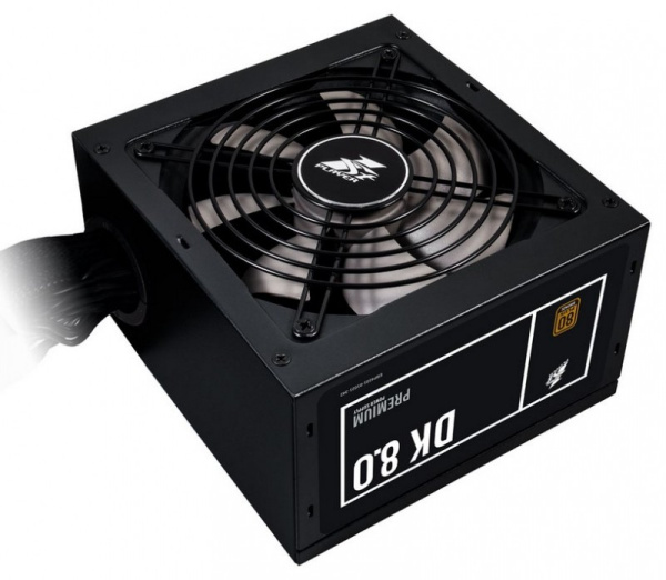 Блок питания 800Вт 1STPLAYER DK PREMIUM 800W (APFC,120мм,4PCI,6SATA,80+ Bronze)[PS-800AX]