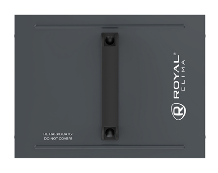 Тепловая пушка ROYAL Clima RHB-C3 3000/1500Вт, нерж.сталь ТЭН, 115м3/ч, 35м2