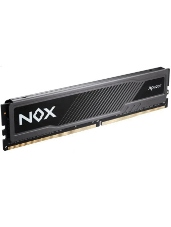 Модуль памяти DIMM DDR4 16Гб 3600МГц Apacer NOX (AH4U16G36C25YMBAA-1) CL18 (радиатор)