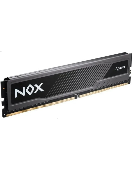 Модуль памяти DIMM DDR4 16Гб 3600МГц Apacer NOX (AH4U16G36C25YMBAA-1) CL18 (радиатор)