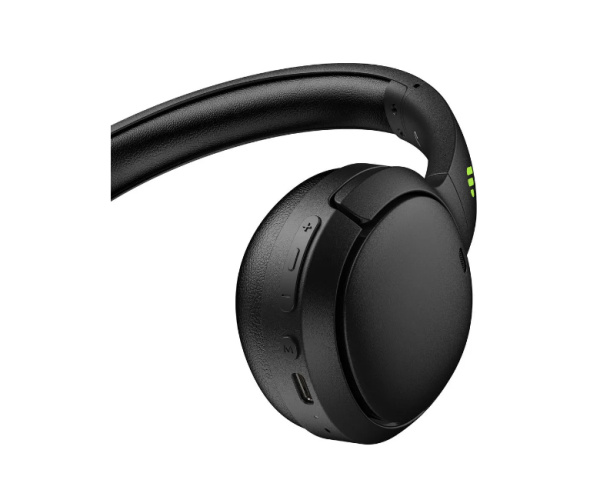 Гарнитура Bluetooth Edifier WH500 накладные, Bt5.2, 16Ом, 91дБ, до 10м, черный