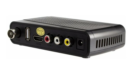 Цифровая приставка DVB-T2 Hyundai H-DVB520 черный