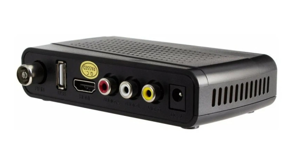 Цифровая приставка DVB-T2 Hyundai H-DVB520 черный