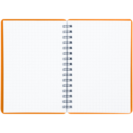Записная книжка А6 60л. "Neon" оранжевая обложка BG ЗК6гр60_пл 62093