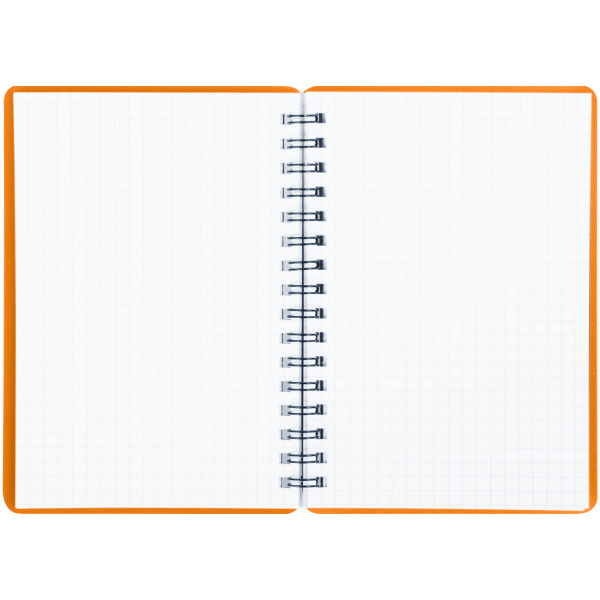 Записная книжка А6 60л. "Neon" оранжевая обложка BG ЗК6гр60_пл 62093