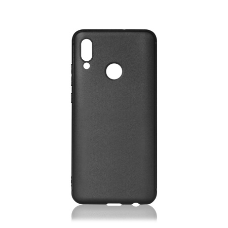 Чехол силиконовый для Honor 10 Lite DF hwColorCase-02 (black)