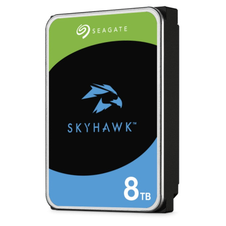 Жесткий диск HDD 8,0Tb Seagate SkyHawk ST8000VX009 7200,256Mb