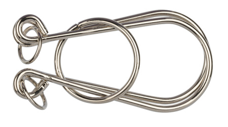 Головоломка металлическая  "DELFBRICK" DLM-27 1 шт "Лепестки" 5 элемент.