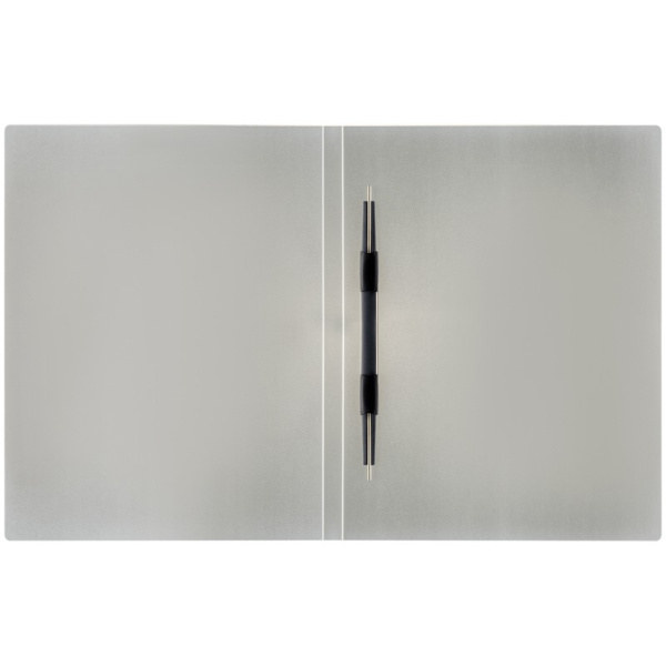 Папка с пружинным скоросшивателем OfficeSpace 14мм. 400мкм. черная (300652)