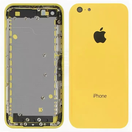 Корпус iPhone 5C Желтый